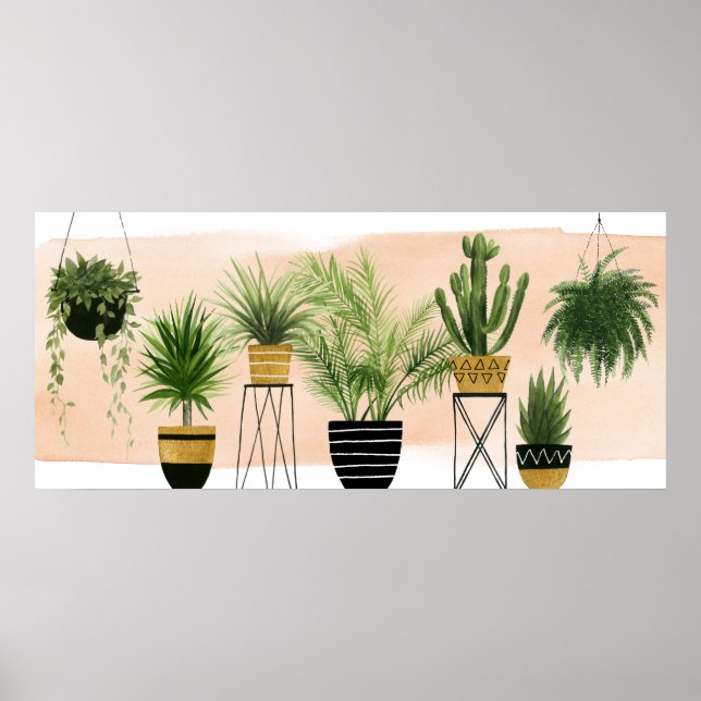 Indoor Oasis Collection Poster (Vorne)