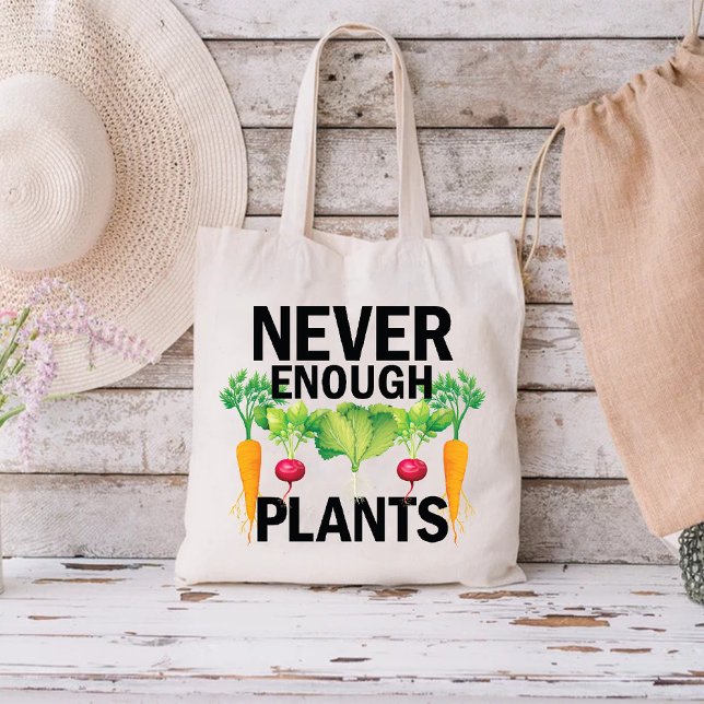 Indoor-Pflanze Mama nie genug Pflanze Tragetasche (Indoor Plants Mama Never Enough Plants Tote Bag)