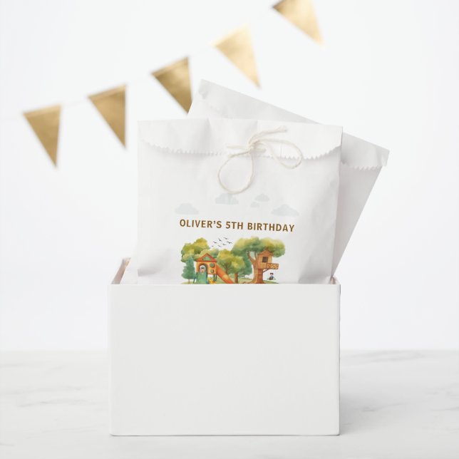 Indoor playground birthday party geschenktütchen (Party)