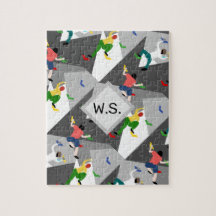 Indoor Rock Climbing