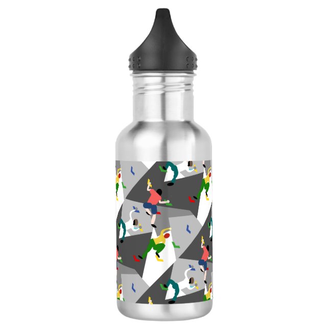 Indoor Rock Climbing Trinkflasche (Links)