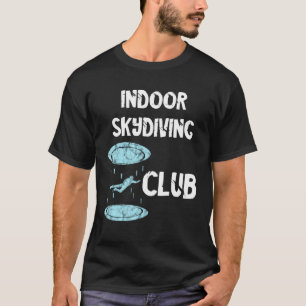Indoor-Skydiving-Club Skydiver Tunnel Flug Wings T-Shirt