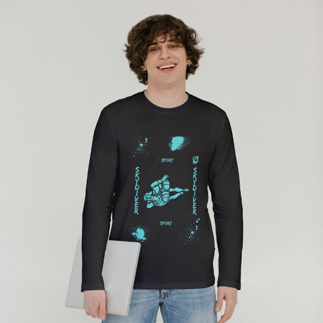 Indoor Skydiving Sport T-Shirt (Von Creator hochgeladen)
