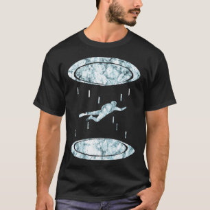 Indoor-Skydiving-Springen Tunnel Flug Wingsuit P T-Shirt
