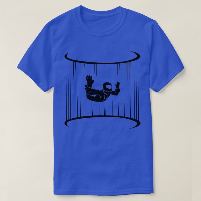 Indoor Skydiving Wind Tunnel Teirt Shirt (Design vorne)