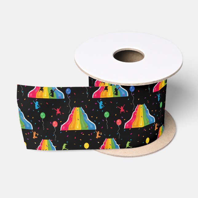 Indoor Slide Park Kids Playground  Satinband (Spule)