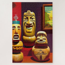 Indoor Tiki Life Ken Gage Art