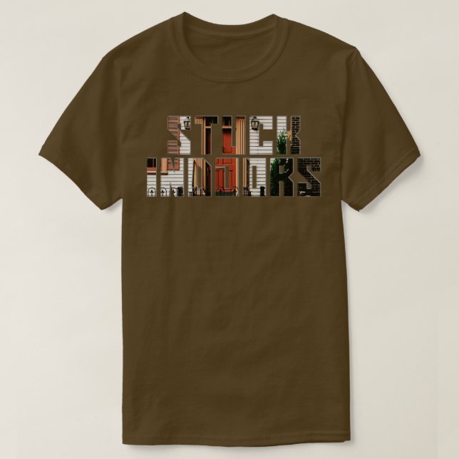 INDOOREN T-Shirt (Design vorne)