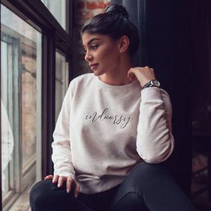 Indoorsie Crewneck Gemütliches lustiges Pullover