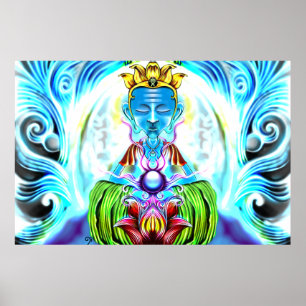 INDRA-Plakat 36in x 24in Poster