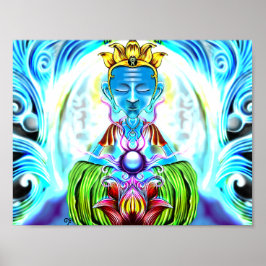 Indra Poster 11in X 8,5in