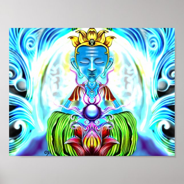Indra Poster 11in X 8,5in (Vorne)