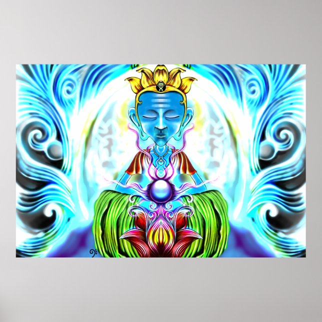 Indra Poster 36in X 24in (Vorne)