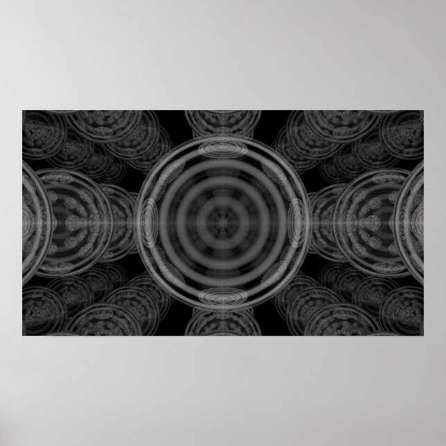 Indras Netz: Überlegungen Poster (Vorne)