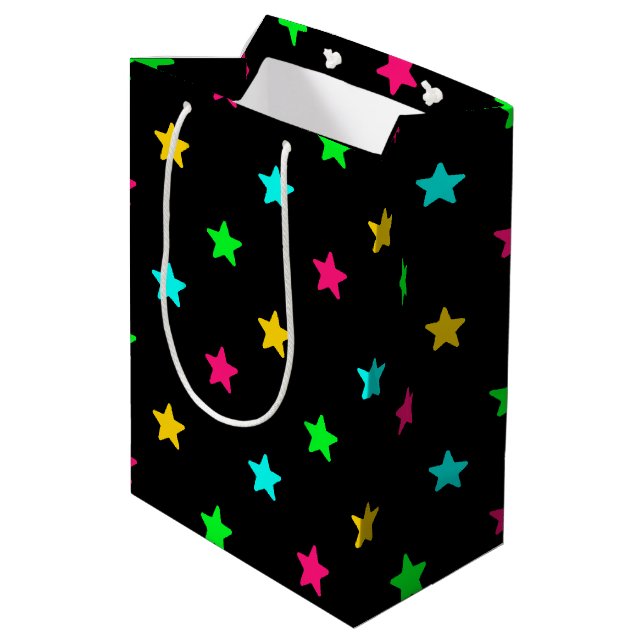 Indus Mittlere Geschenktüte (Rückseite Schrägansicht)