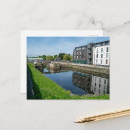 Industrial Echoes: Modern Living on the Wakefield Postkarte