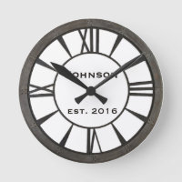 Industrial riveted metal-look custom design