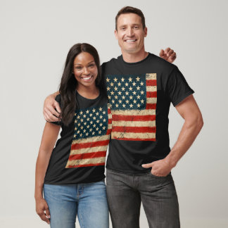 Industrial Stars and Stripes T-Shirt