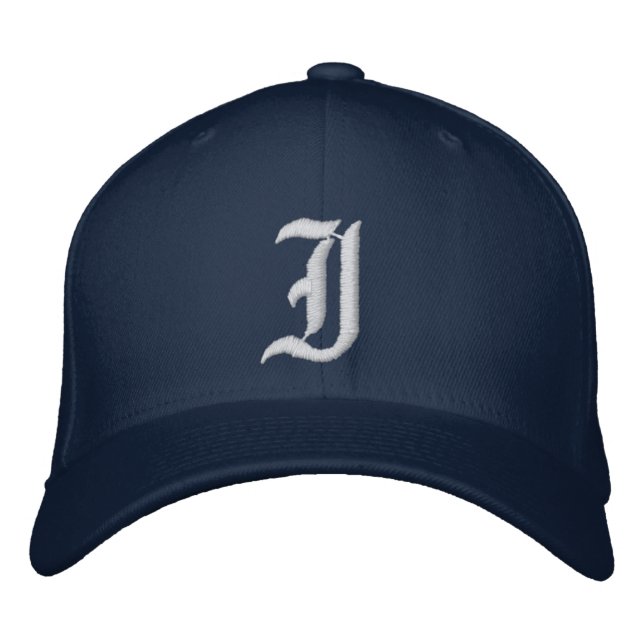 Industriales Bestickte Baseballkappe (Vorderseite)