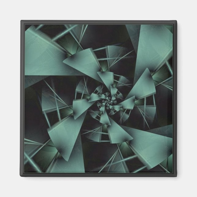 Industrialismus Magnet (Vorne)