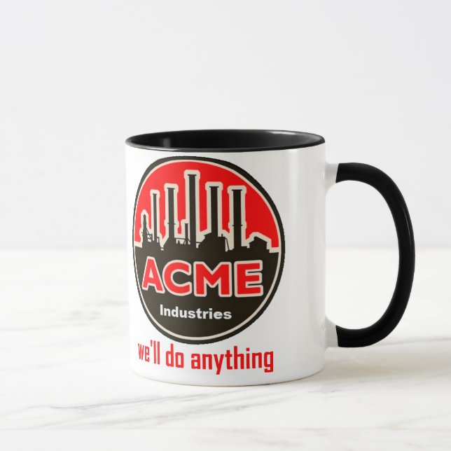 industrie officielle du café tasse (Droite)