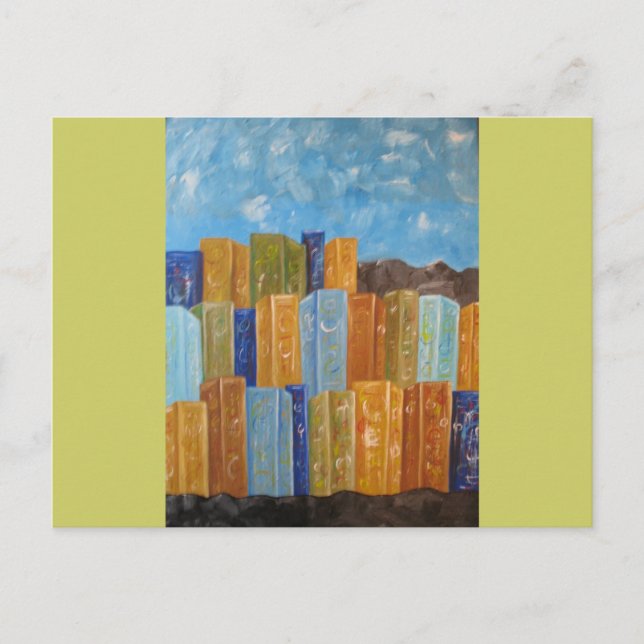 Industrie Postkarte (Vorderseite)