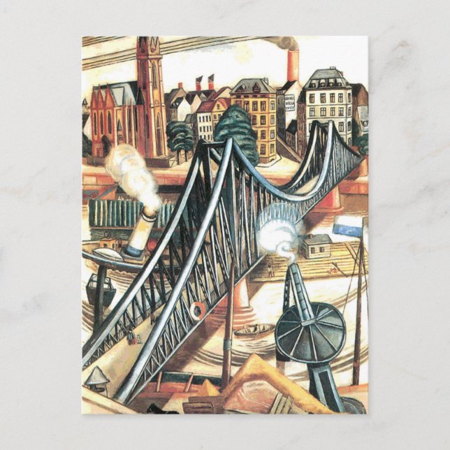 Industrie Postkarte (Vorderseite)