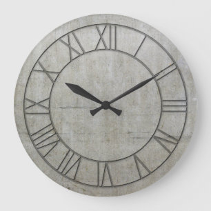Industrie-Wanduhr Große Wanduhr