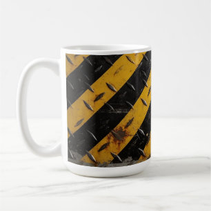 Industrie-Warnstreifen-Tasse Kaffeetasse