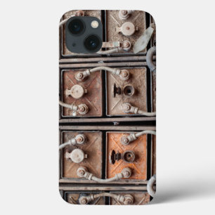 Industrieanlagen in einem stillgelegten Bergwerk i iPhone 13 Hülle