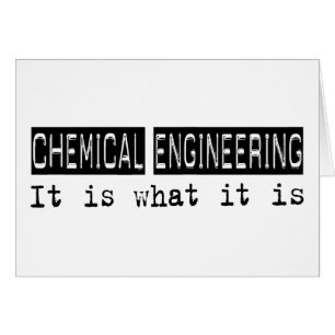 Industriechemie ist es