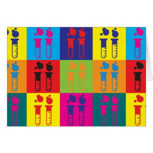 Industriechemie-Pop-Kunst