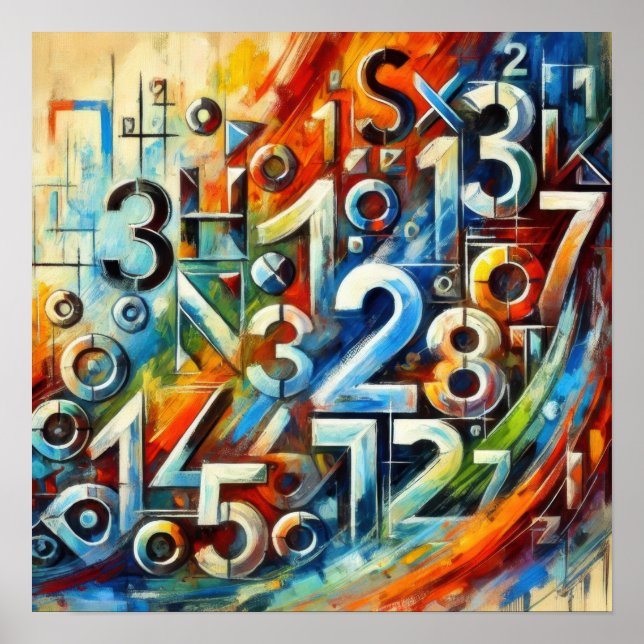 Industriegrube Poster (Vorne)