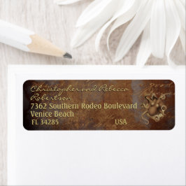 Industriegurfsteampunkoktopusbraun