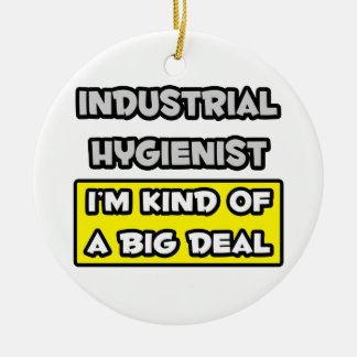 Industriehygienist .. Ich bin irgendwie ein großer Keramik Ornament
