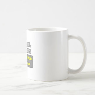 Industriehygienisten .. Klüger Kaffeetasse