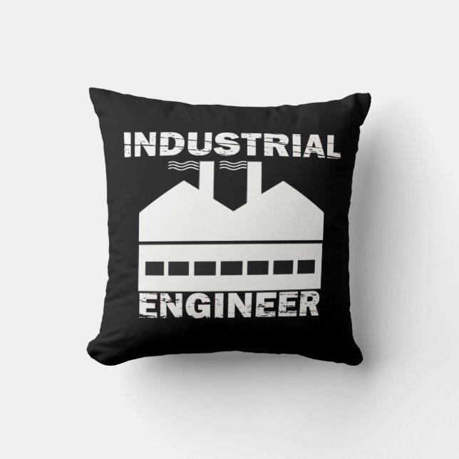 Industrieingenieur Kissen (Vorderseite)