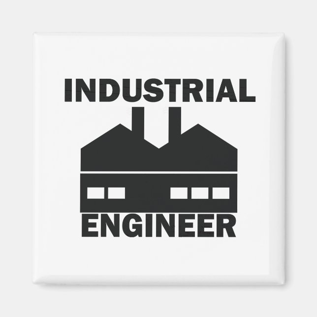 Industrieingenieur Magnet (Vorne)