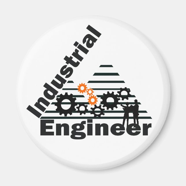 Industrieingenieur Magnet (Vorne)
