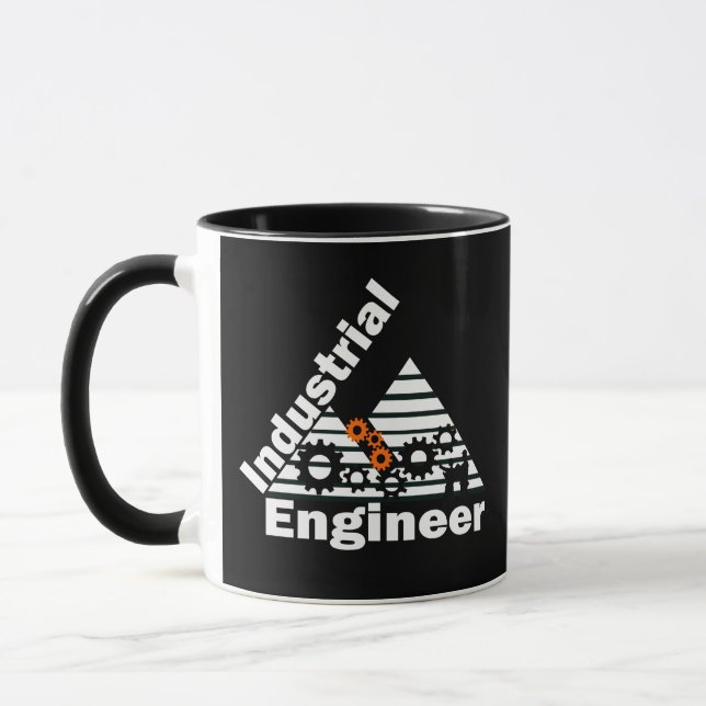 Industrieingenieur Tasse (Links)