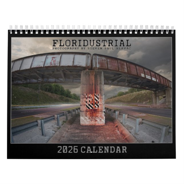 Industriekalender 2026 kalender (Titelbild)