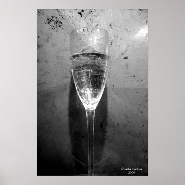 Industriekruste Poster (Vorne)