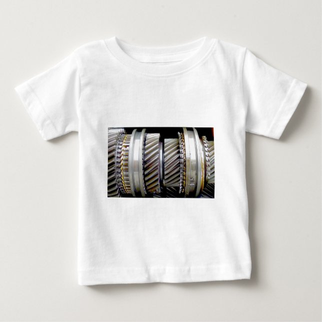 Industrielle Gänge Baby T-shirt (Vorderseite)