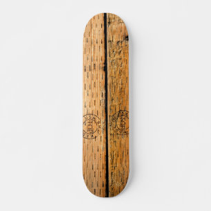 Industrielle Holzstreifen aus USA Skateboard
