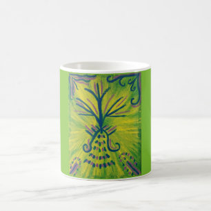 "Industrielle" Kunst-Druck-Kaffee-Tasse Kaffeetasse