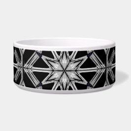Industrielle Mandala-Hunde-Schüssel Napf