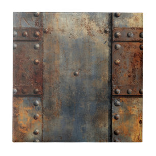 Industrielle Metall-Keramik-Fliese Fliese