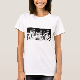 Industrielle Metallurgiekombination Frauen T-Shirt