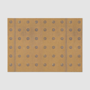 Industrielle rostige Metallbeschaffenheit Seidenpapier