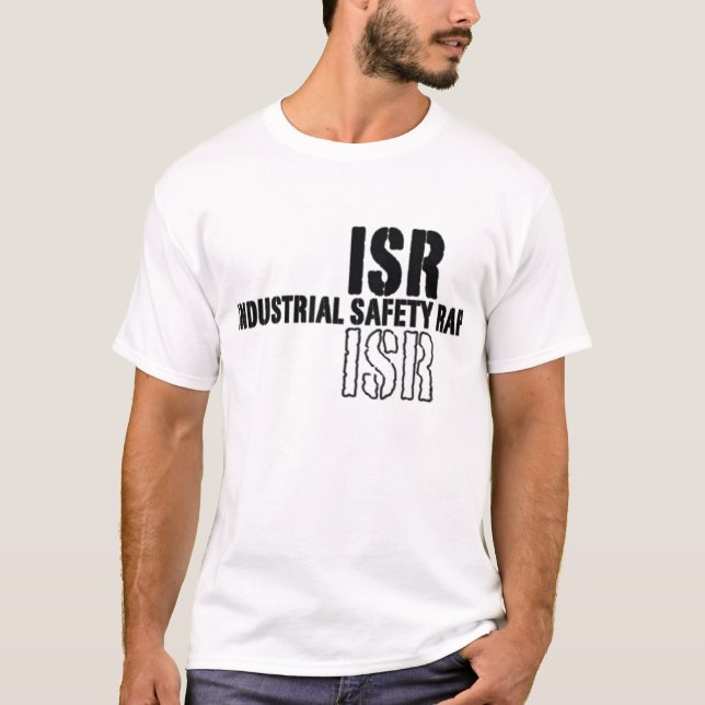 Industrielle Sicherheits-Rap T-Shirt (Vorderseite)